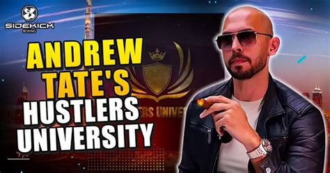 tate hustlers university|I went inside Andrew Tate’s Hustler University